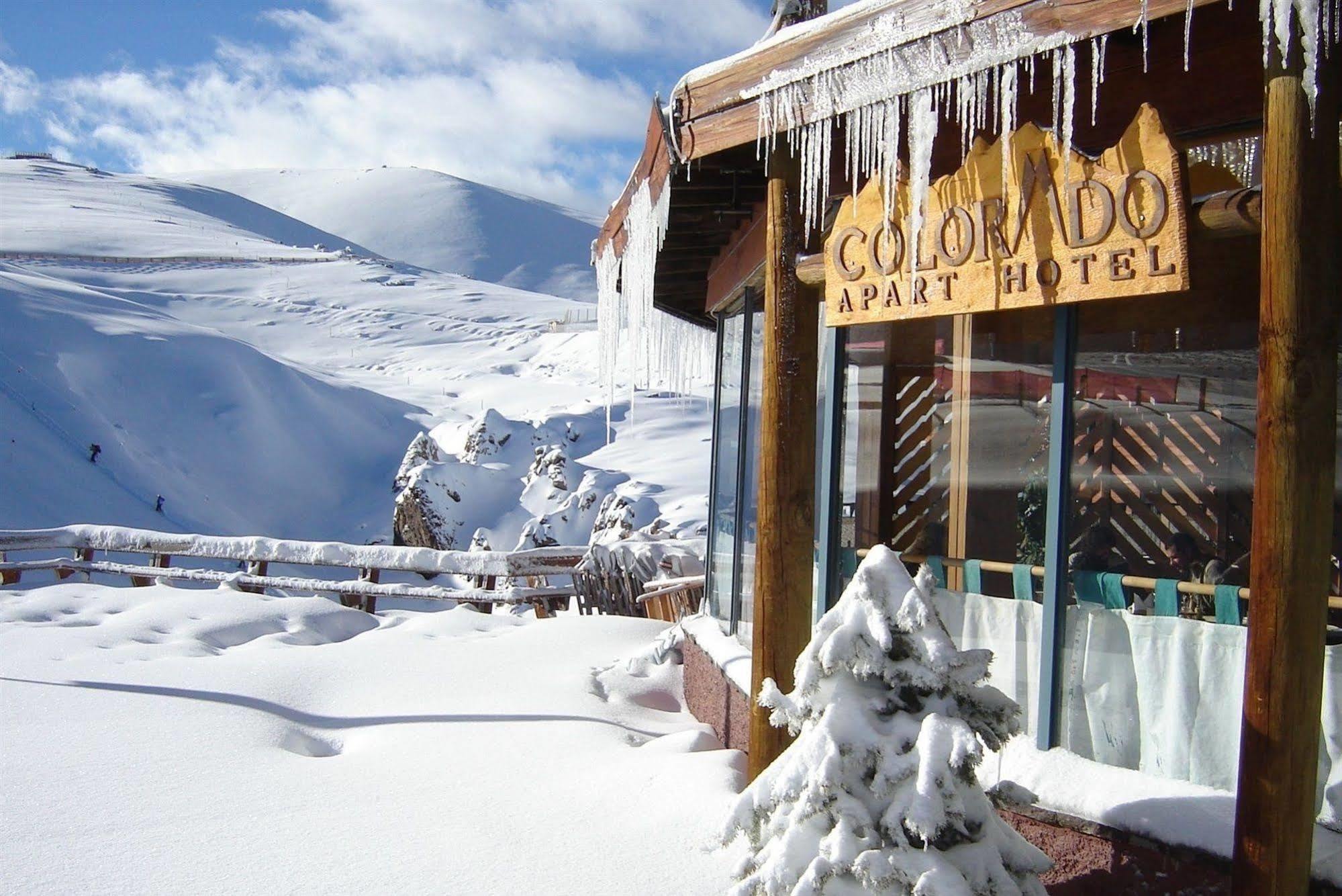 Colorado Apart Hotel El Colorado Exteriör bild
